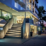 Garden Eingang - Hotel Garden Sea Wellness & Spa